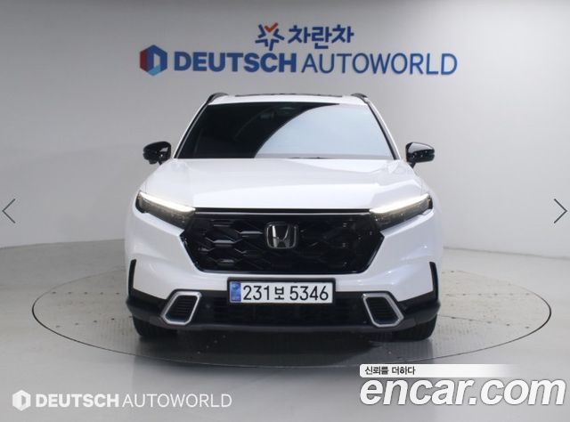 Honda CR-V 2.0 Hybrid Touring 2WD — пробег 28 274 км — фото 3 из 5