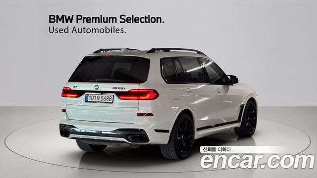 BMW X7 M60i xDrive M sport 6STR — пробег 16 301 км — фото 2 из 5