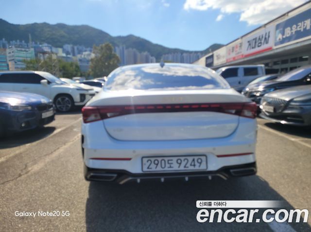 Kia K5 из Кореи Encar