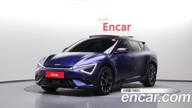 Kia EV6 из Кореи Encar