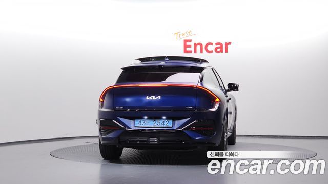 Kia EV6 из Кореи Encar