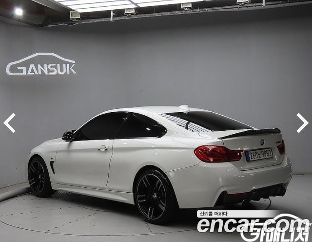 BMW 4-Series из Кореи Encar