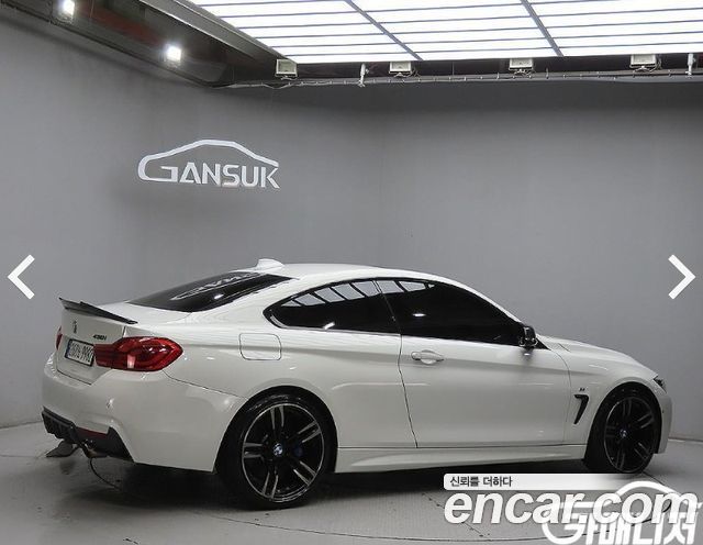 BMW 4-Series из Кореи Encar