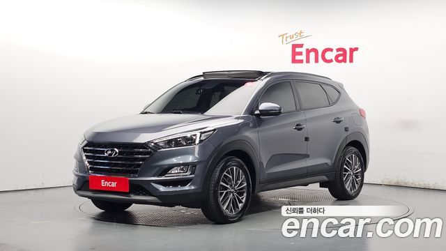 Hyundai Tucson Gasoline 1.6 turbo 2WD Premium — пробег 96 559 км — фото 1 из 5
