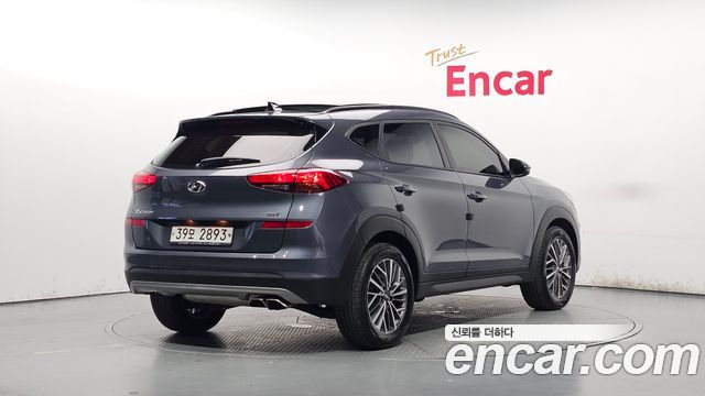 Hyundai Tucson Gasoline 1.6 turbo 2WD Premium — пробег 96 559 км — фото 2 из 5