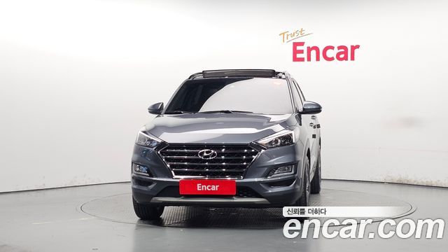 Hyundai Tucson Gasoline 1.6 turbo 2WD Premium — пробег 96 559 км — фото 3 из 5
