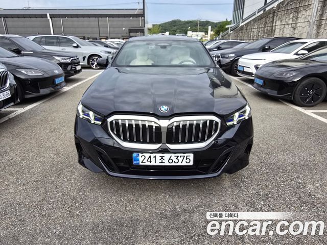 BMW 5-Series из Кореи Encar