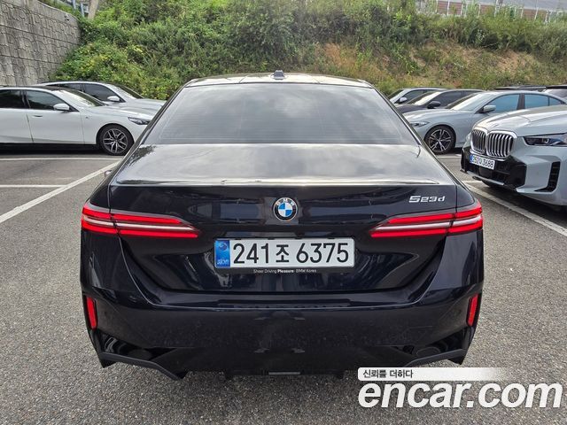 BMW 5-Series из Кореи Encar