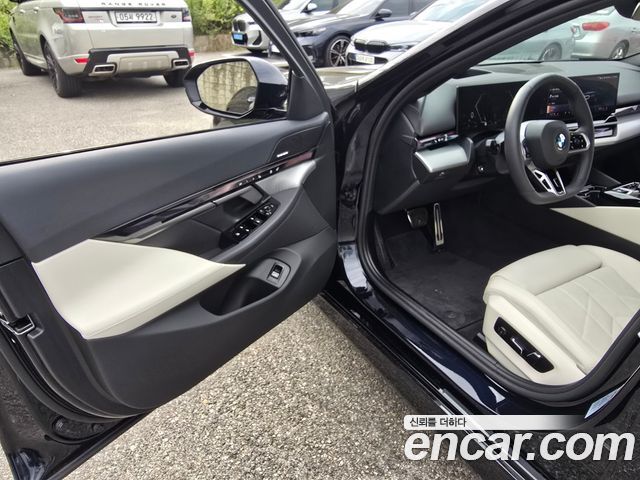 BMW 5-Series из Кореи Encar