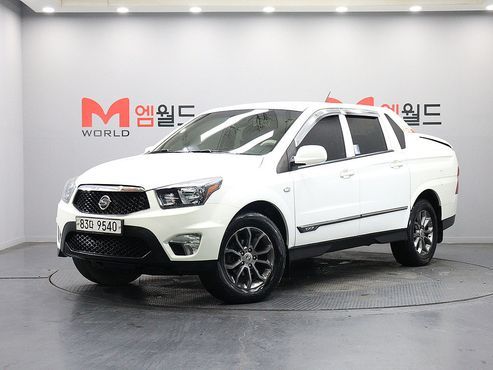 Ssangyong KORANDO CX7 4WD PASSION — пробег 142 058 км — фото 1 из 5