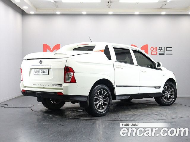 Ssangyong KORANDO CX7 4WD PASSION — пробег 142 058 км — фото 3 из 5