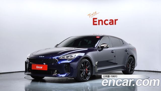Kia Stinger из Кореи Encar