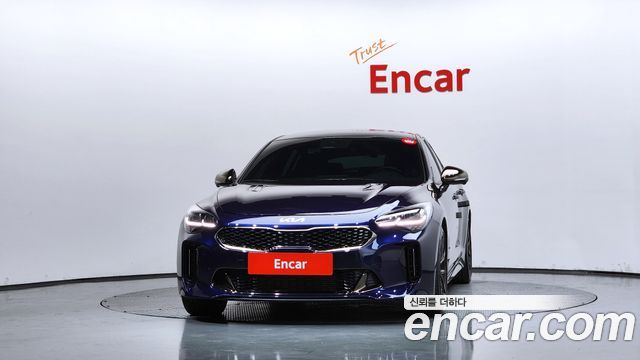 Kia Stinger из Кореи Encar