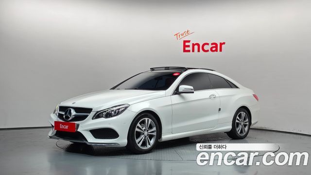 Mercedes-Benz E-Class из Кореи Encar