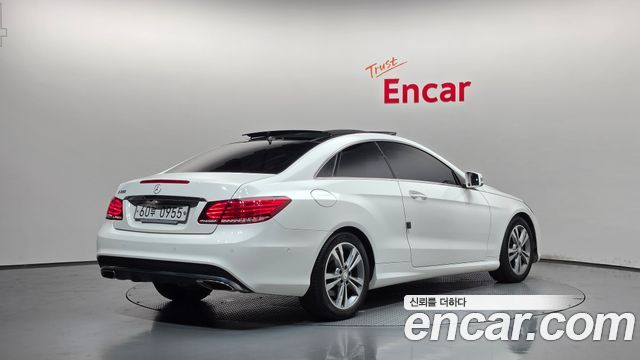 Mercedes-Benz E-Class из Кореи Encar