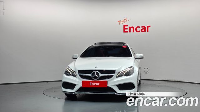Mercedes-Benz E-Class из Кореи Encar