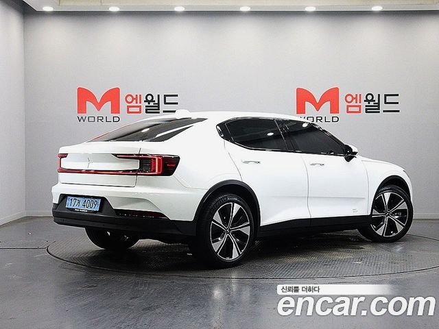 Polestar Polestar 2 из Кореи Encar