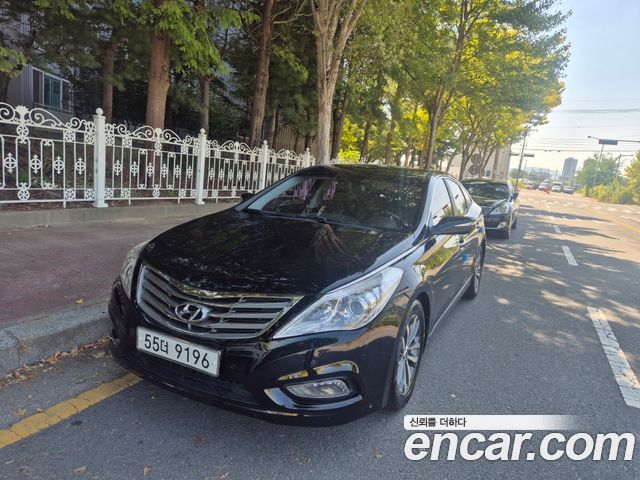 Hyundai Grandeur из Кореи Encar