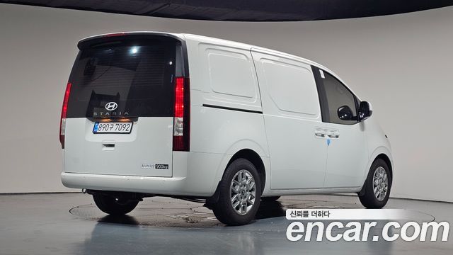 Hyundai Staria из Кореи Encar
