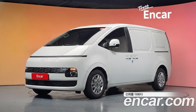 Hyundai Staria из Кореи Encar