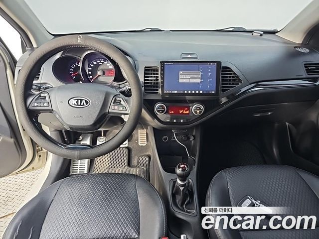 Kia morning из Кореи Encar