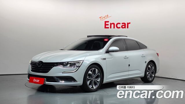 Renault (Samsung) SM6 из Кореи Encar