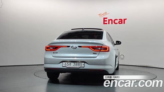 Renault (Samsung) SM6 из Кореи Encar