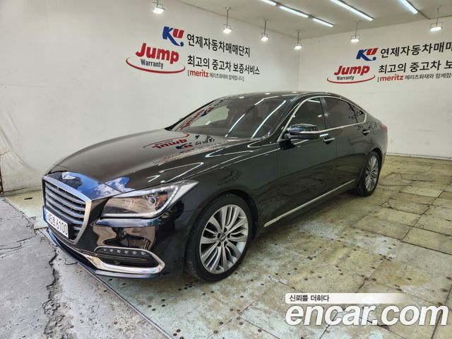Hyundai Genesis из Кореи Encar