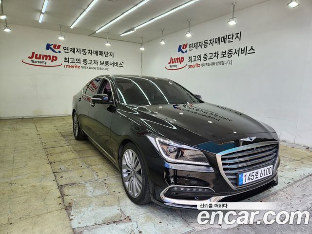Hyundai Genesis из Кореи Encar