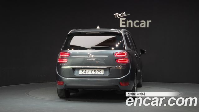 Citroen-DS C4 Picasso 2.0 B-HDI Intensive Plus — пробег 120 964 км — фото 4 из 5
