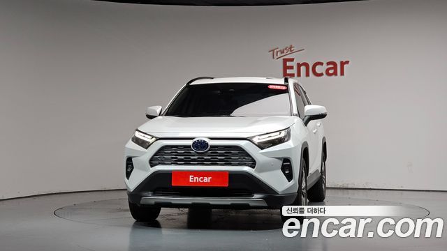 Toyota RAV4 из Кореи Encar