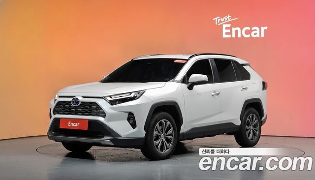 Toyota RAV4 из Кореи Encar