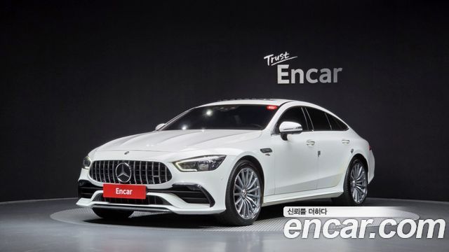 Mercedes-Benz AMG GT 4Door 43 4MATIC+ — пробег 150 220 км — фото 1 из 5