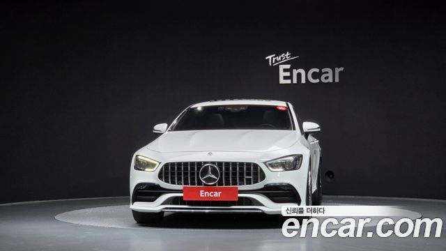 Mercedes-Benz AMG GT 4Door 43 4MATIC+ — пробег 150 220 км — фото 3 из 5