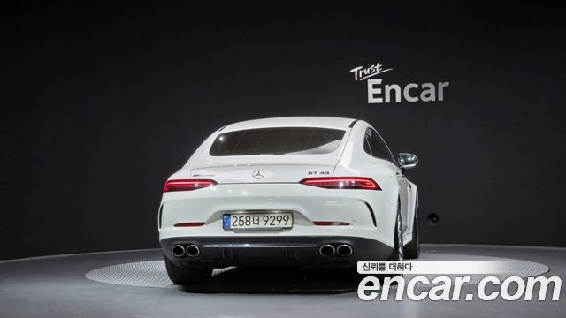 Mercedes-Benz AMG GT 4Door 43 4MATIC+ — пробег 150 220 км — фото 4 из 5