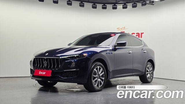 Maserati Levante из Кореи Encar