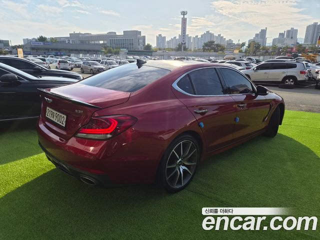 Genesis G70 из Кореи Encar