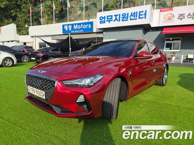 Genesis G70 из Кореи Encar