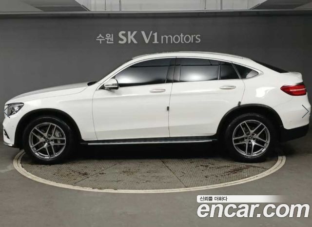 Mercedes-Benz GLC-Class из Кореи Encar