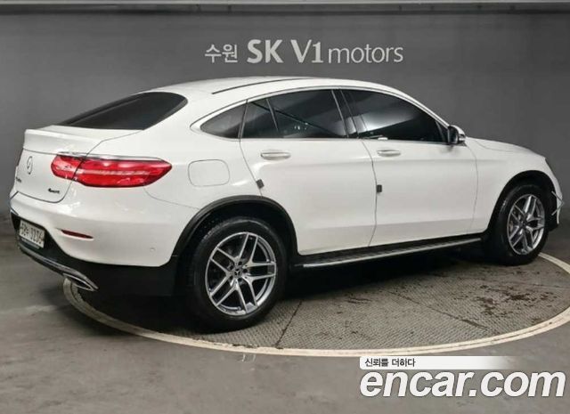 Mercedes-Benz GLC-Class из Кореи Encar