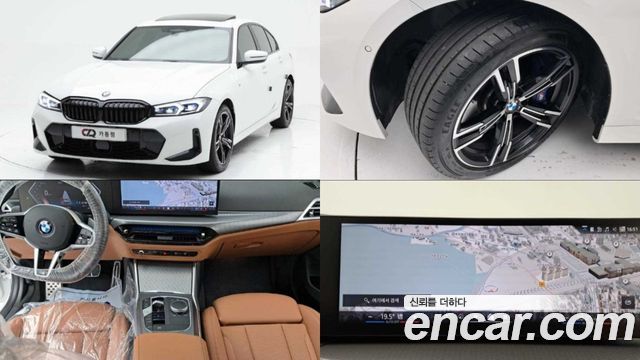 BMW 3-Series из Кореи Encar