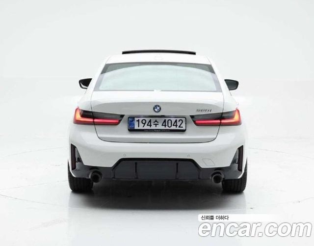 BMW 3-Series из Кореи Encar