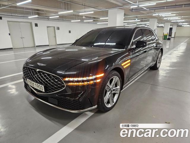 Genesis G90 Gasoline 3.5 Turbo AWD — пробег 157 272 км — фото 1 из 5