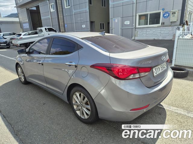 Hyundai AVANTE из Кореи Encar