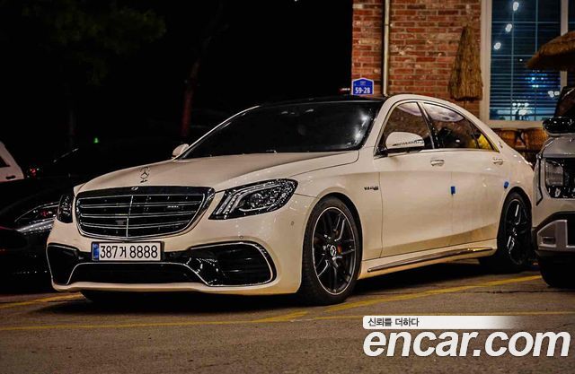 Mercedes-Benz S-Class S63 AMG 4MATIC+ — пробег 125 300 км — фото 1 из 5