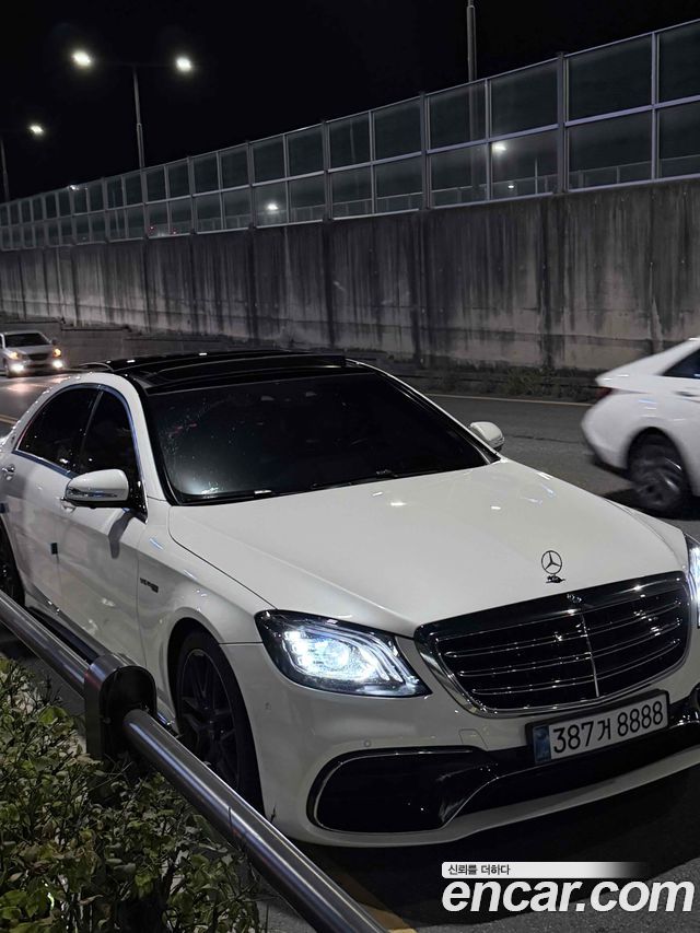 Mercedes-Benz S-Class S63 AMG 4MATIC+ — пробег 125 300 км — фото 4 из 5