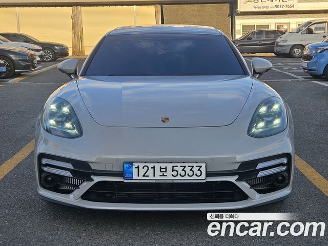Porsche Panamera 4.0 Turbo S — пробег 33 170 км — фото 1 из 5