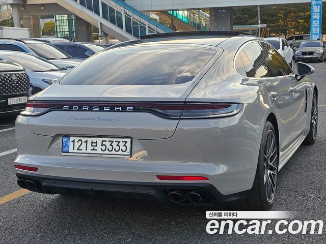 Porsche Panamera 4.0 Turbo S — пробег 33 170 км — фото 5 из 5