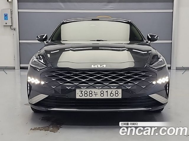 Kia K8 из Кореи Encar