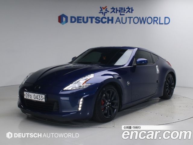 Nissan 370Z 3.7 Coupe Z34 — пробег 92 959 км — фото 1 из 5